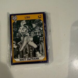 LSU Trading Cards Football and Basketball